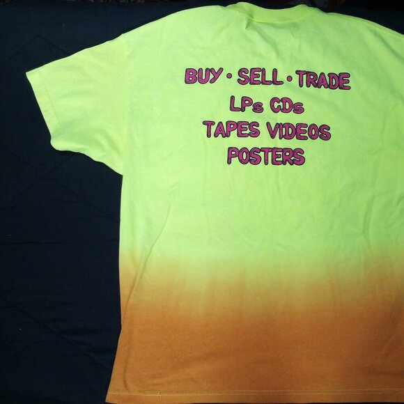 The Hundreds Amoeba Music Neon Gradient T-Shirt - Picture 5 of 7